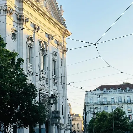 Praça Do Comércio Romantic Appartement *