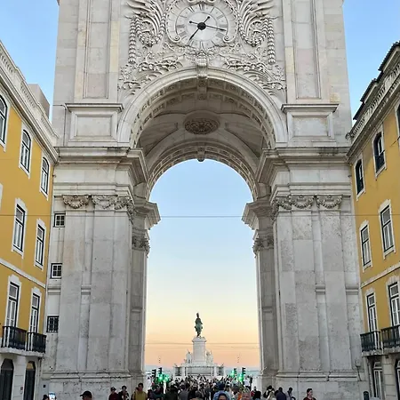 Praca Do Comercio Romantic Apartment Lisboa