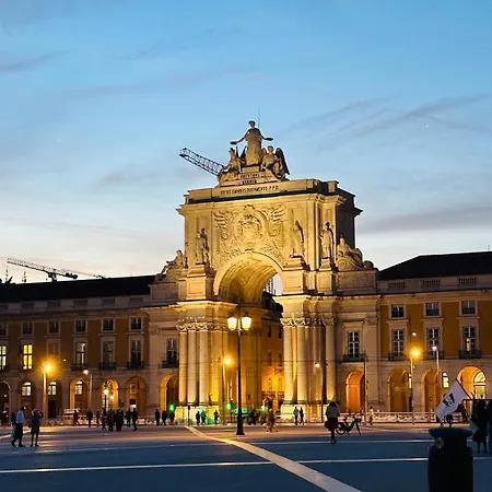 Praca Do Comercio Romantic