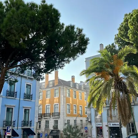 Apartment Praca Do Comercio Romantic Lissabon