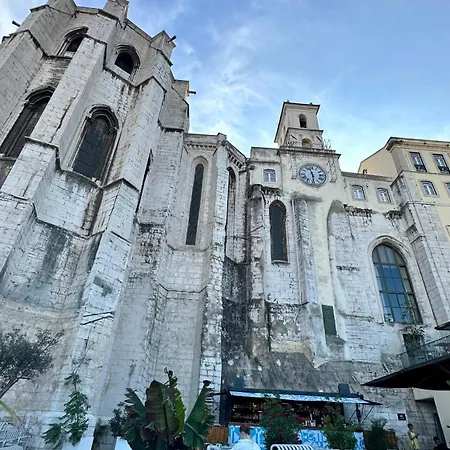 Praca Do Comercio Romantic Apartment Lissabon