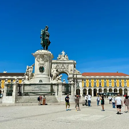 Praca Do Comercio Romantic Apartment * Lisboa