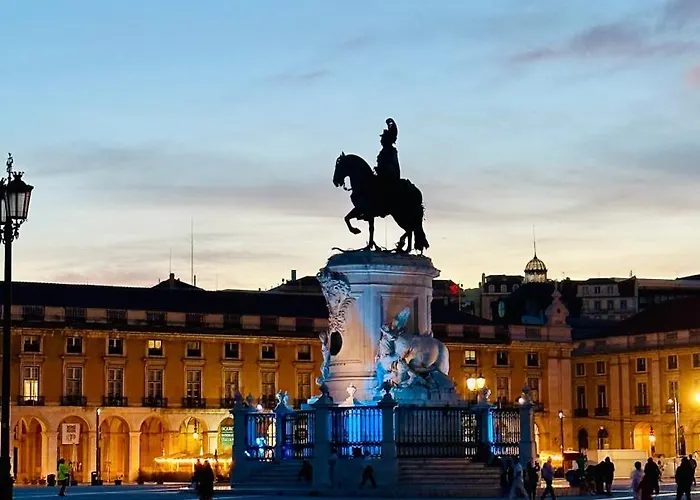 Apartman Praca Do Comercio Romantic