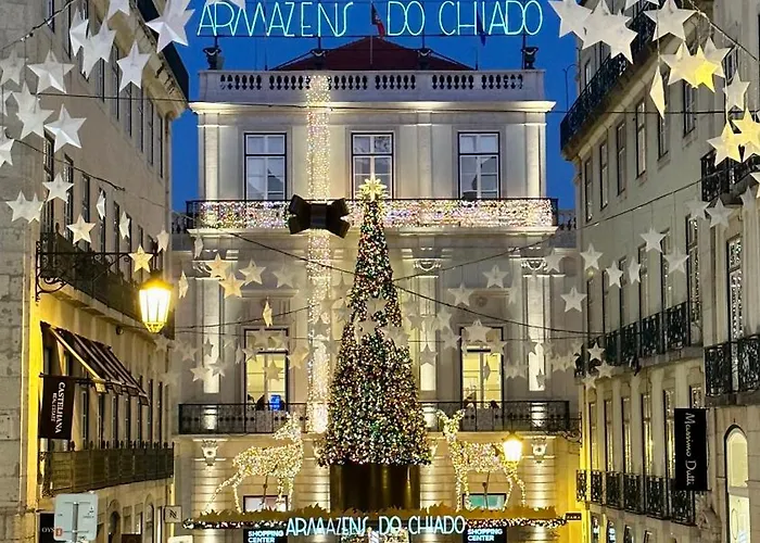 Praca Do Comercio Romantic Apartman Lisboa