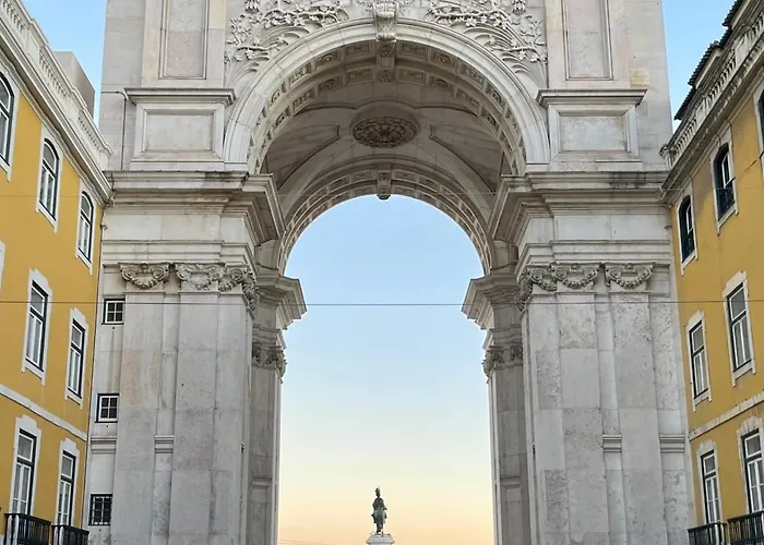 Praca Do Comercio Romantic Lisboa