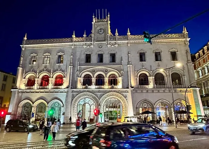 Praca Do Comercio Romantic Lägenhet
